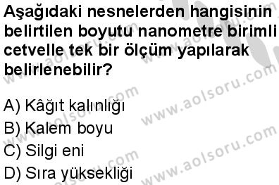 Kimya 2 Dersi 2024-2025 yılı 1. Dönem sınavı 9. Soru Kimya 2 Dersi 2024-2025 yılı 1. Dönem sınavı 9. Soru