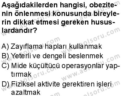Sağlık Bilgisi ve Trafik Kültürü 1 Dersi 2024-2025 yılı 1. Dönem sınavı 5. Soru Sağlık Bilgisi ve Trafik Kültürü 1 Dersi 2024-2025 yılı 1. Dönem sınavı 5. Soru