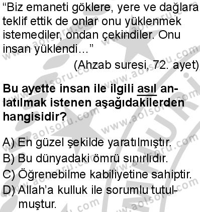 Din Kültürü ve Ahlak Bilgisi 1 Dersi 2024-2025 yılı 2. Dönem sınavı 2. Soru Din Kültürü ve Ahlak Bilgisi 1 Dersi 2024-2025 yılı 2. Dönem sınavı 2. Soru