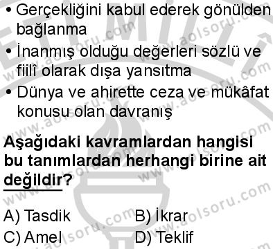 Din Kültürü ve Ahlak Bilgisi 1 Dersi 2024-2025 yılı 2. Dönem sınavı 5. Soru Din Kültürü ve Ahlak Bilgisi 1 Dersi 2024-2025 yılı 2. Dönem sınavı 5. Soru