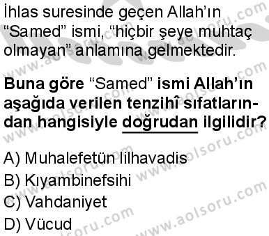 Din Kültürü ve Ahlak Bilgisi 1 Dersi 2024-2025 yılı 2. Dönem sınavı 7. Soru Din Kültürü ve Ahlak Bilgisi 1 Dersi 2024-2025 yılı 2. Dönem sınavı 7. Soru