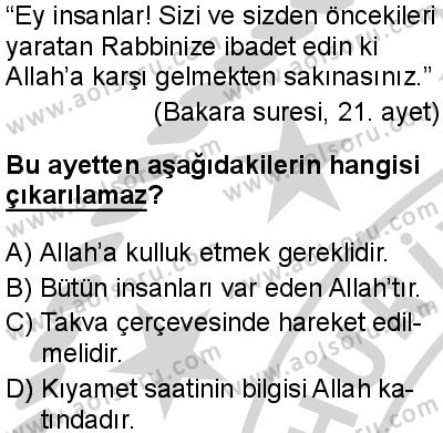 Din Kültürü ve Ahlak Bilgisi 2 Dersi 2024-2025 yılı 2. Dönem sınavı 3. Soru Din Kültürü ve Ahlak Bilgisi 2 Dersi 2024-2025 yılı 2. Dönem sınavı 3. Soru
