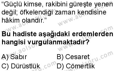 Din Kültürü ve Ahlak Bilgisi 2 Dersi 2024-2025 yılı 2. Dönem sınavı 6. Soru Din Kültürü ve Ahlak Bilgisi 2 Dersi 2024-2025 yılı 2. Dönem sınavı 6. Soru