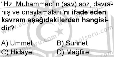 Din Kültürü ve Ahlak Bilgisi 2 Dersi 2024-2025 yılı 2. Dönem sınavı 8. Soru Din Kültürü ve Ahlak Bilgisi 2 Dersi 2024-2025 yılı 2. Dönem sınavı 8. Soru
