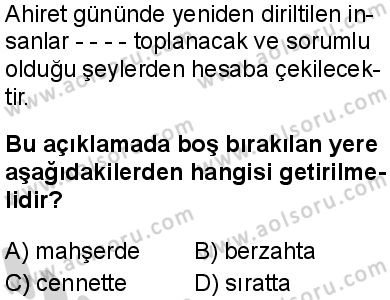 Din Kültürü ve Ahlak Bilgisi 5 Dersi 2024-2025 yılı 2. Dönem sınavı 1. Soru Din Kültürü ve Ahlak Bilgisi 5 Dersi 2024-2025 yılı 2. Dönem sınavı 1. Soru