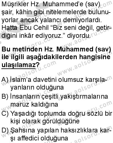 Din Kültürü ve Ahlak Bilgisi 5 Dersi 2024-2025 yılı 2. Dönem sınavı 4. Soru Din Kültürü ve Ahlak Bilgisi 5 Dersi 2024-2025 yılı 2. Dönem sınavı 4. Soru