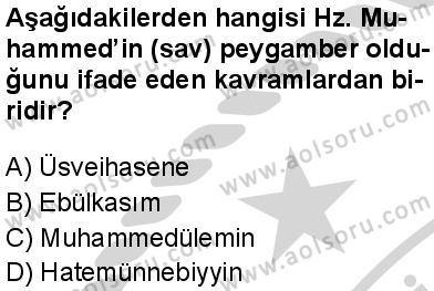 Din Kültürü ve Ahlak Bilgisi 5 Dersi 2024-2025 yılı 2. Dönem sınavı 6. Soru Din Kültürü ve Ahlak Bilgisi 5 Dersi 2024-2025 yılı 2. Dönem sınavı 6. Soru
