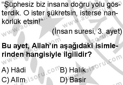 Din Kültürü ve Ahlak Bilgisi 5 Dersi 2024-2025 yılı 2. Dönem sınavı 8. Soru Din Kültürü ve Ahlak Bilgisi 5 Dersi 2024-2025 yılı 2. Dönem sınavı 8. Soru