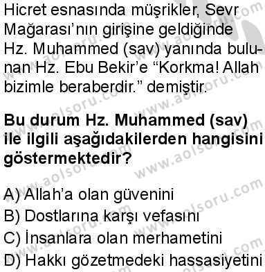 Din Kültürü ve Ahlak Bilgisi 5 Dersi 2024-2025 yılı 2. Dönem sınavı 9. Soru Din Kültürü ve Ahlak Bilgisi 5 Dersi 2024-2025 yılı 2. Dönem sınavı 9. Soru