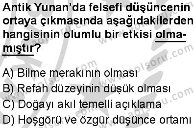 Felsefe 1 Dersi 2024-2025 yılı 2. Dönem sınavı 4. Soru Felsefe 1 Dersi 2024-2025 yılı 2. Dönem sınavı 4. Soru