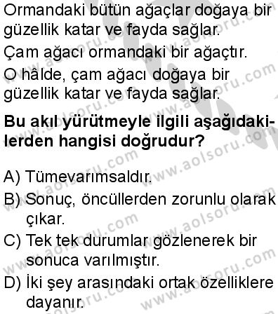 Felsefe 1 Dersi 2024-2025 yılı 2. Dönem sınavı 7. Soru Felsefe 1 Dersi 2024-2025 yılı 2. Dönem sınavı 7. Soru