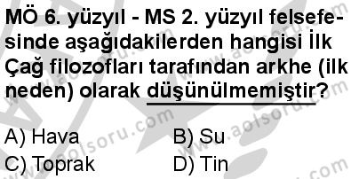 Felsefe 3 Dersi 2024-2025 yılı 2. Dönem sınavı 2. Soru Felsefe 3 Dersi 2024-2025 yılı 2. Dönem sınavı 2. Soru
