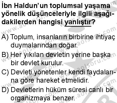 Felsefe 3 Dersi 2024-2025 yılı 2. Dönem sınavı 5. Soru Felsefe 3 Dersi 2024-2025 yılı 2. Dönem sınavı 5. Soru