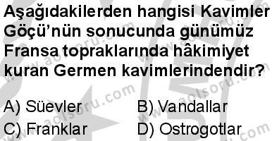 Tarih 2 Dersi 2024-2025 yılı 2. Dönem sınavı 6. Soru Tarih 2 Dersi 2024-2025 yılı 2. Dönem sınavı 6. Soru