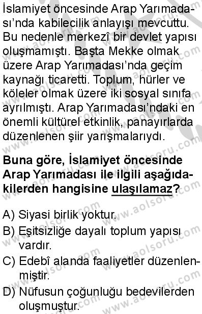 Tarih 2 Dersi 2024-2025 yılı 2. Dönem sınavı 7. Soru Tarih 2 Dersi 2024-2025 yılı 2. Dönem sınavı 7. Soru