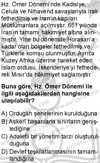 Tarih 2 Dersi 2024-2025 yılı 2. Dönem sınavı 9. Soru Tarih 2 Dersi 2024-2025 yılı 2. Dönem sınavı 9. Soru