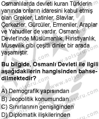 Seçmeli Tarih 2 Dersi 2024-2025 yılı 2. Dönem sınavı 2. Soru Seçmeli Tarih 2 Dersi 2024-2025 yılı 2. Dönem sınavı 2. Soru