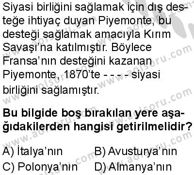 Seçmeli Tarih 2 Dersi 2024-2025 yılı 2. Dönem sınavı 6. Soru Seçmeli Tarih 2 Dersi 2024-2025 yılı 2. Dönem sınavı 6. Soru
