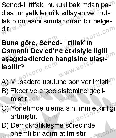 Seçmeli Tarih 2 Dersi 2024-2025 yılı 2. Dönem sınavı 7. Soru Seçmeli Tarih 2 Dersi 2024-2025 yılı 2. Dönem sınavı 7. Soru