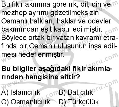 Seçmeli Tarih 2 Dersi 2024-2025 yılı 2. Dönem sınavı 8. Soru Seçmeli Tarih 2 Dersi 2024-2025 yılı 2. Dönem sınavı 8. Soru
