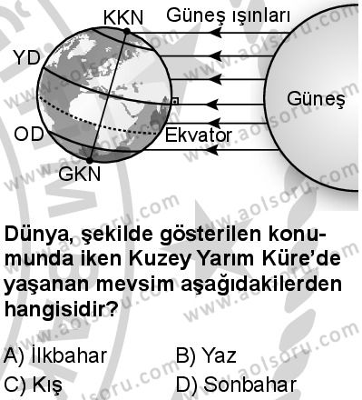 Coğrafya 1 Dersi 2024-2025 yılı 2. Dönem sınavı 2. Soru Coğrafya 1 Dersi 2024-2025 yılı 2. Dönem sınavı 2. Soru