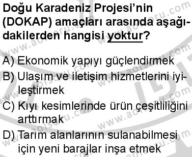 Seçmeli Coğrafya 1 Dersi 2024-2025 yılı 2. Dönem sınavı 9. Soru Seçmeli Coğrafya 1 Dersi 2024-2025 yılı 2. Dönem sınavı 9. Soru