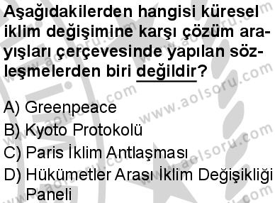 Seçmeli Coğrafya 3 Dersi 2024-2025 yılı 2. Dönem sınavı 2. Soru Seçmeli Coğrafya 3 Dersi 2024-2025 yılı 2. Dönem sınavı 2. Soru