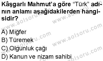 Seçmeli Ortak Türk Tarihi 1 Dersi 2024-2025 yılı 2. Dönem sınavı 1. Soru Seçmeli Ortak Türk Tarihi 1 Dersi 2024-2025 yılı 2. Dönem sınavı 1. Soru