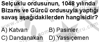 Seçmeli Ortak Türk Tarihi 1 Dersi 2024-2025 yılı 2. Dönem sınavı 8. Soru Seçmeli Ortak Türk Tarihi 1 Dersi 2024-2025 yılı 2. Dönem sınavı 8. Soru