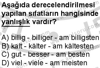 Almanca 5 Dersi 2024-2025 yılı 2. Dönem sınavı 9. Soru Almanca 5 Dersi 2024-2025 yılı 2. Dönem sınavı 9. Soru