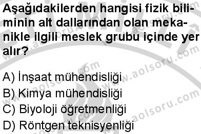Fizik 1 Dersi 2024-2025 yılı 2. Dönem sınavı 1. Soru Fizik 1 Dersi 2024-2025 yılı 2. Dönem sınavı 1. Soru