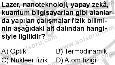 Fizik 1 Dersi 2024-2025 yılı 2. Dönem sınavı 2. Soru Fizik 1 Dersi 2024-2025 yılı 2. Dönem sınavı 2. Soru