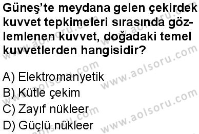 Fizik 1 Dersi 2024-2025 yılı 2. Dönem sınavı 8. Soru Fizik 1 Dersi 2024-2025 yılı 2. Dönem sınavı 8. Soru