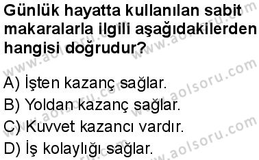 Seçmeli Fizik 1 Dersi 2024-2025 yılı 2. Dönem sınavı 10. Soru Seçmeli Fizik 1 Dersi 2024-2025 yılı 2. Dönem sınavı 10. Soru
