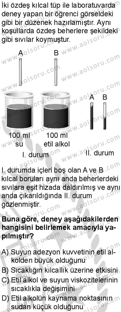 Kimya 2 Dersi 2024-2025 yılı 2. Dönem sınavı 9. Soru Kimya 2 Dersi 2024-2025 yılı 2. Dönem sınavı 9. Soru
