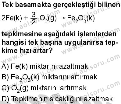 Seçmeli Kimya 2 Dersi 2024-2025 yılı 2. Dönem sınavı 4. Soru Seçmeli Kimya 2 Dersi 2024-2025 yılı 2. Dönem sınavı 4. Soru