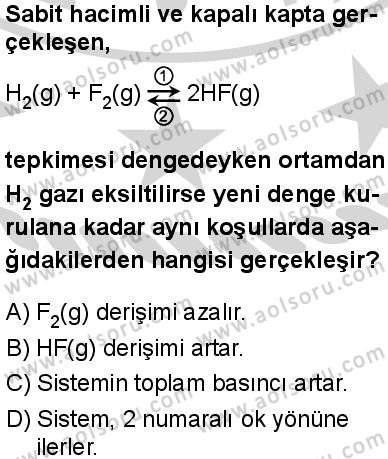 Seçmeli Kimya 2 Dersi 2024-2025 yılı 2. Dönem sınavı 6. Soru Seçmeli Kimya 2 Dersi 2024-2025 yılı 2. Dönem sınavı 6. Soru
