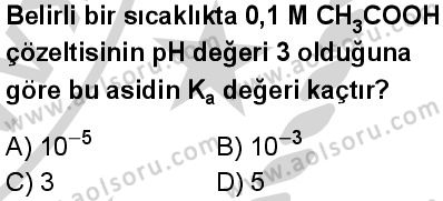 Seçmeli Kimya 2 Dersi 2024-2025 yılı 2. Dönem sınavı 9. Soru Seçmeli Kimya 2 Dersi 2024-2025 yılı 2. Dönem sınavı 9. Soru