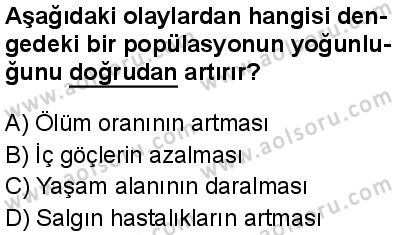Seçmeli Biyoloji 2 Dersi 2024-2025 yılı 2. Dönem sınavı 10. Soru Seçmeli Biyoloji 2 Dersi 2024-2025 yılı 2. Dönem sınavı 10. Soru