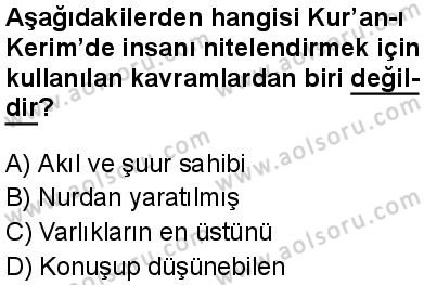 Temel Dini Bilgiler 1 Dersi 2024-2025 yılı 2. Dönem sınavı 3. Soru Temel Dini Bilgiler 1 Dersi 2024-2025 yılı 2. Dönem sınavı 3. Soru