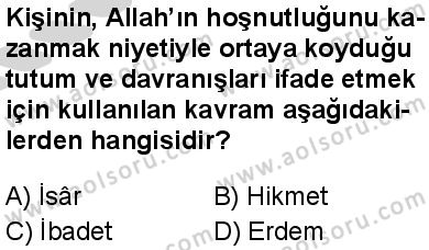 Temel Dini Bilgiler 1 Dersi 2024-2025 yılı 2. Dönem sınavı 5. Soru Temel Dini Bilgiler 1 Dersi 2024-2025 yılı 2. Dönem sınavı 5. Soru