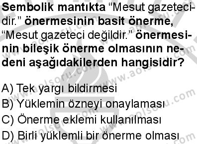 Seçmeli Mantık 2 Dersi 2024-2025 yılı 2. Dönem sınavı 1. Soru Seçmeli Mantık 2 Dersi 2024-2025 yılı 2. Dönem sınavı 1. Soru