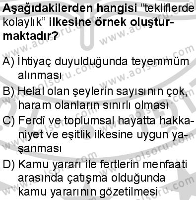 Fıkıh 1 Dersi 2024-2025 yılı 2. Dönem sınavı 3. Soru Fıkıh 1 Dersi 2024-2025 yılı 2. Dönem sınavı 3. Soru