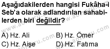 Fıkıh 1 Dersi 2024-2025 yılı 2. Dönem sınavı 4. Soru Fıkıh 1 Dersi 2024-2025 yılı 2. Dönem sınavı 4. Soru