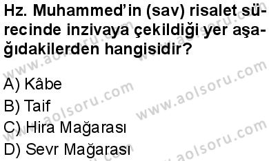 Seçmeli Peygamberimizin Hayatı 2 Dersi 2024-2025 yılı 2. Dönem sınavı 2. Soru Seçmeli Peygamberimizin Hayatı 2 Dersi 2024-2025 yılı 2. Dönem sınavı 2. Soru