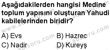 Seçmeli Peygamberimizin Hayatı 2 Dersi 2024-2025 yılı 2. Dönem sınavı 6. Soru Seçmeli Peygamberimizin Hayatı 2 Dersi 2024-2025 yılı 2. Dönem sınavı 6. Soru