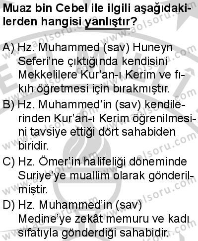 Seçmeli Peygamberimizin Hayatı 5 Dersi 2024-2025 yılı 2. Dönem sınavı 5. Soru Seçmeli Peygamberimizin Hayatı 5 Dersi 2024-2025 yılı 2. Dönem sınavı 5. Soru