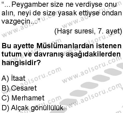 Seçmeli Peygamberimizin Hayatı 7 Dersi 2024-2025 yılı 2. Dönem sınavı 1. Soru Seçmeli Peygamberimizin Hayatı 7 Dersi 2024-2025 yılı 2. Dönem sınavı 1. Soru