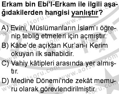 Seçmeli Peygamberimizin Hayatı 7 Dersi 2024-2025 yılı 2. Dönem sınavı 7. Soru Seçmeli Peygamberimizin Hayatı 7 Dersi 2024-2025 yılı 2. Dönem sınavı 7. Soru