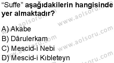 Seçmeli Peygamberimizin Hayatı 7 Dersi 2024-2025 yılı 2. Dönem sınavı 9. Soru Seçmeli Peygamberimizin Hayatı 7 Dersi 2024-2025 yılı 2. Dönem sınavı 9. Soru